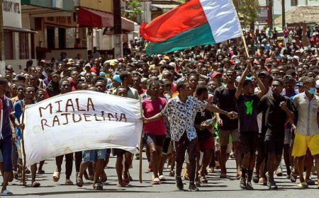 Madagascar's President Andry Rajoelina Flees Country Amid Gen Z-Led Protests   