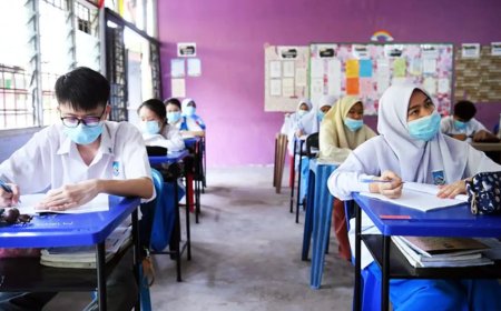 Influenza Cases Spike in Malaysia, 6,000 Students Infected, Schools Shut Down