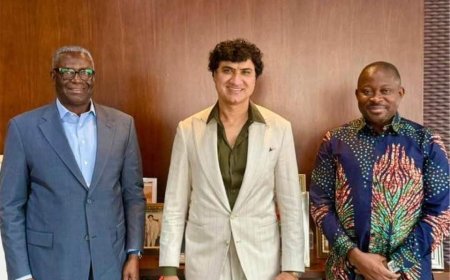 GOIL Charts New Course in Ghana's Energy Sector with Strategic Upstream Leap   