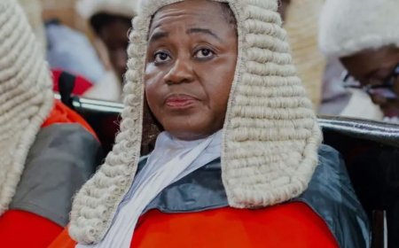 Kay Codjoe Writes - The Gavel Fell. It Did not Bounce