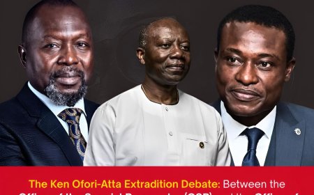 Ken Ofori-Atta's Extradition: OSP and Attorney General's Standoff