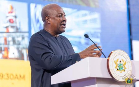 Mahama Unveils Ambitious 30-Year Infrastructure Plan   
