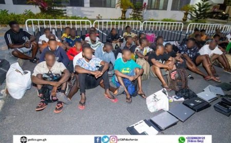 Police Smash Human Trafficking Ring, Rescue 57 Nigerians   