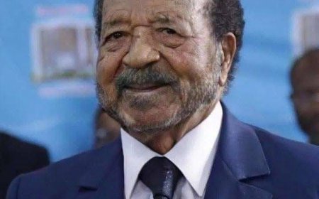 Cameroon's Top Court Rejects Election Petitions, Paving Way for Biya's Eighth Term Amidst Unrest   