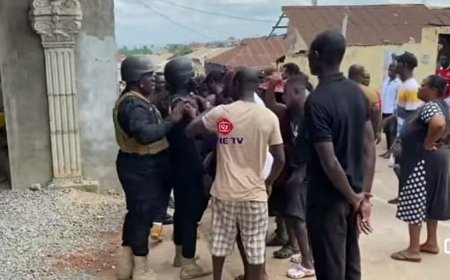 Violence Erupts at Ahwerease Odwira Festival: One Dead, Four Injured   