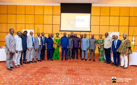GNPC Holds 2nd Annual General Meeting, Reaffirms Commitment to Sustainable Growth   
