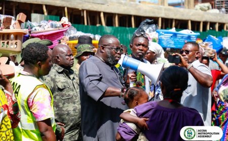 GH₵2 is All You Pay: Mayor Clamps Down on Extortion in Accra's CBD