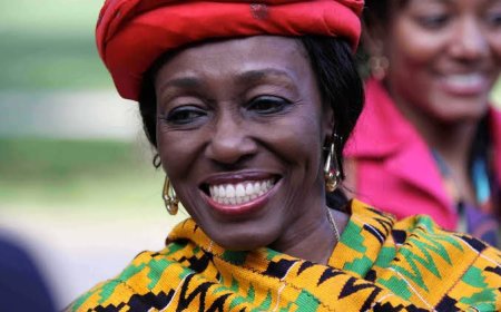 BREAKING - Ghana Mourns: Former First Lady Nana Konadu Agyeman-Rawlings Passes Away at 76