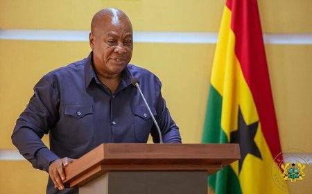 Mahama Administers Oath to 37 Judges, Stresses Rule of Law