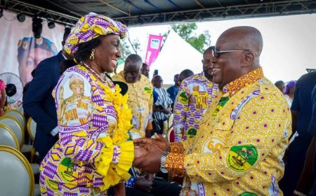 Akufo-Addo Remembers Nana Konadu's Warmth and Wit   