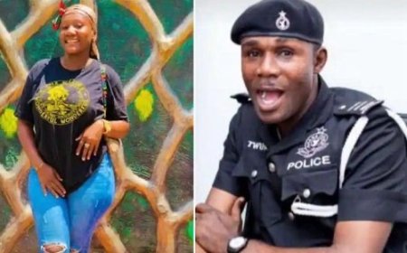 Police Inspector Jailed for Life Over Girlfriend’s Brutal Murder   