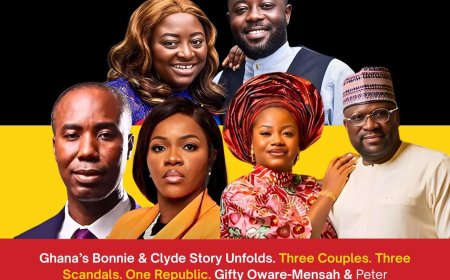 Ghana’s Bonnie and Clyde Trilogy Unfolds