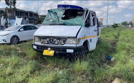 Multiple Fatalities Feared in Kasoa Tollbooth Horror Crash   