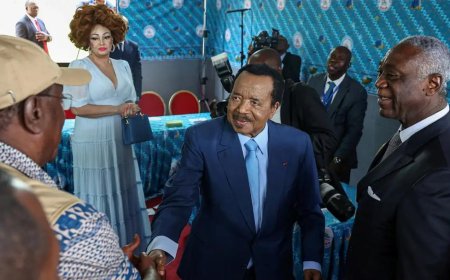 Cameroon Detains Opposition Figures Ahead of Presidential Results      