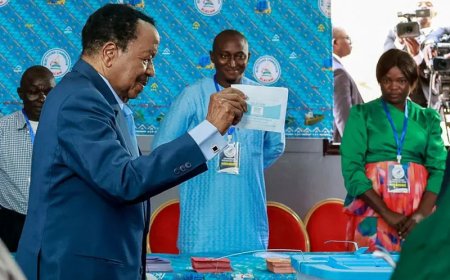 Cameroon: 92-Year-Old President Biya Declared Election Winner Amidst Deadly Protests   