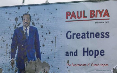 Cameroon Plunges into Violence After Questionable Reelection of President Biya      