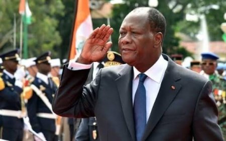 Ivory Coast's Ouattara Secures Fourth Term Amid Opposition Boycott and Low Turnout