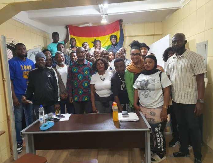 Ghana's Ambassador to Brazil Connects with Ghanaian Community: A Spotlight Report