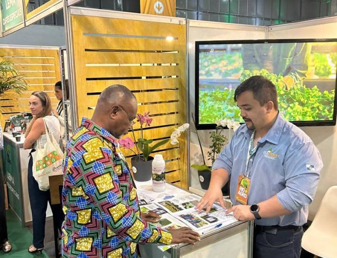 Ghana's Ambassador to Brazil Joins Global Experts to Address Food Security and Climate Change