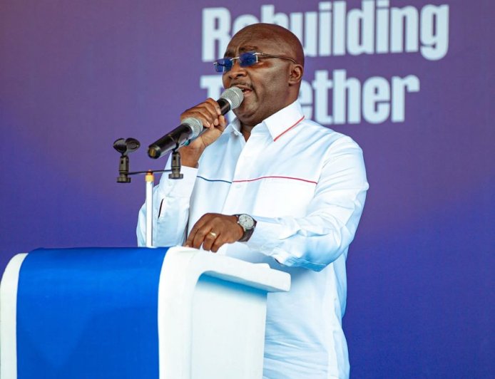 Bawumia's NPP Flagbearer Bid Surges Ahead with 63 MPs' Backing