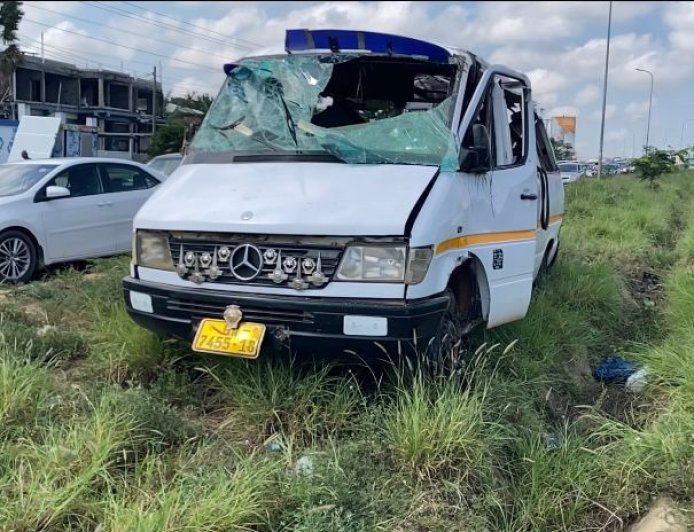 Multiple Fatalities Feared in Kasoa Tollbooth Horror Crash   