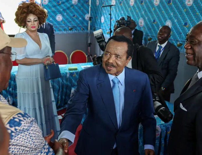 Cameroon Detains Opposition Figures Ahead of Presidential Results      