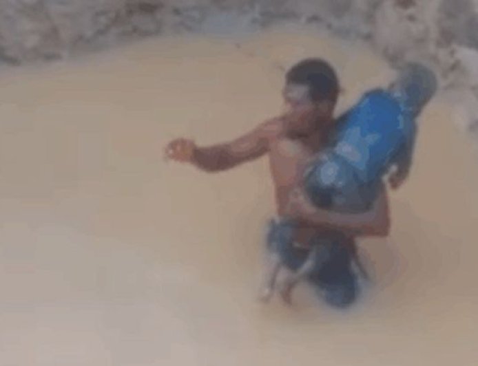 7-Year-Old Boy Falls into Uncovered Manhole Pit, Drowns