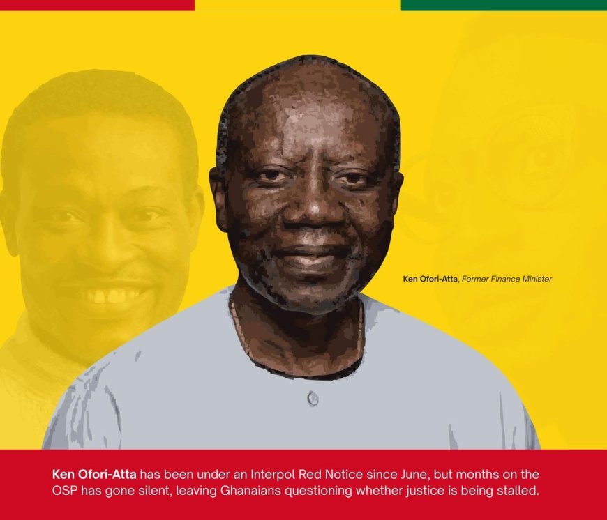 Reset Ghana. Strip the Facade. Let Justice Breathe: Kay Codjoe Laments