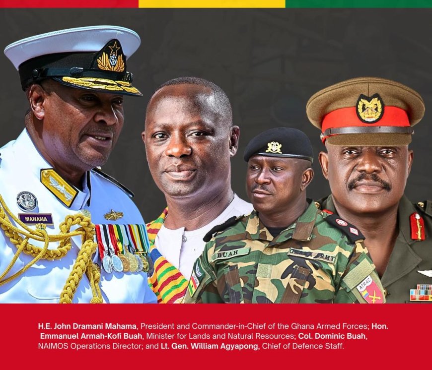 Guarding the Golden Eggs: Why Ghana’s Military Must Redeploy to Defend Its Natural Wealth 