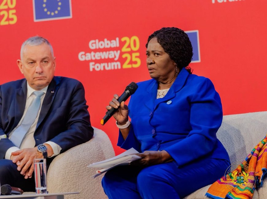 No More Exploitation: VP Jane Naana Demands Fairness in International Partnerships