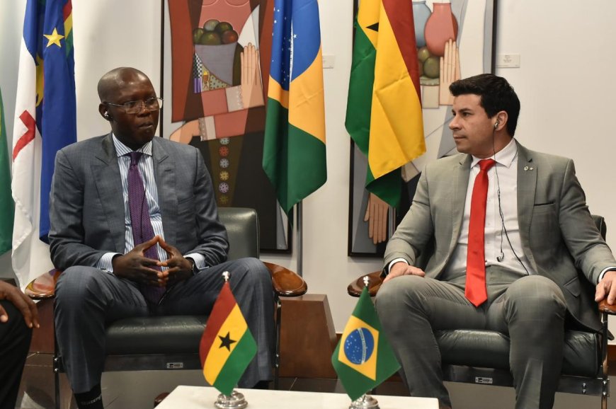 Ghana and Brazil: Building a Stronger Future Through Parliamentary Diplomacy