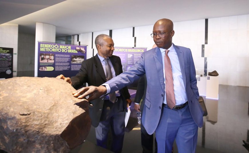 Exclusive Photo Highlights - A Step Closer to Stronger Ties: Ghanaian Parliamentary Delegation Visits Brazil