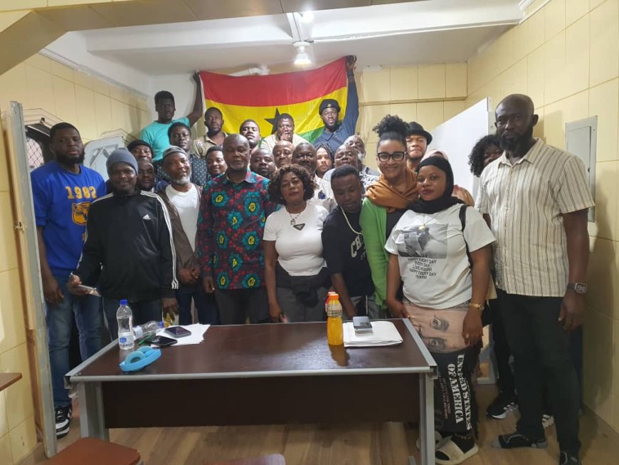 Ghana's Ambassador to Brazil Connects with Ghanaian Community: A Spotlight Report