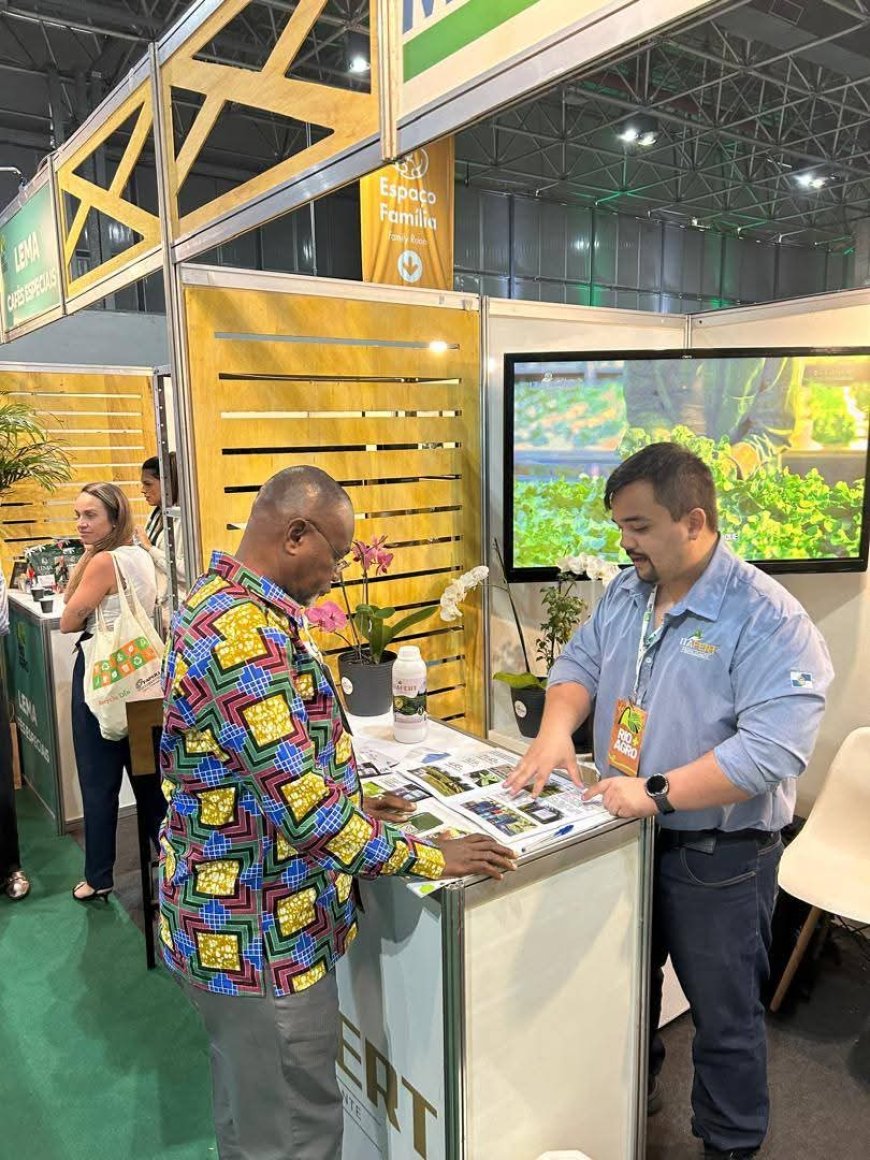 Ghana's Ambassador to Brazil Joins Global Experts to Address Food Security and Climate Change