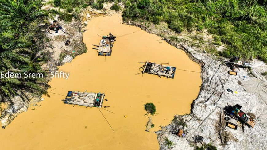 TUC Ramps Up Pressure on Government to Act Against Galamsey   