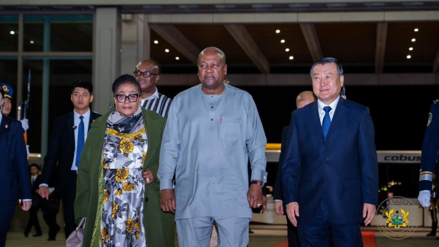 Mahama Takes the Global Stage: Champions Women's Rights in Beijing   
