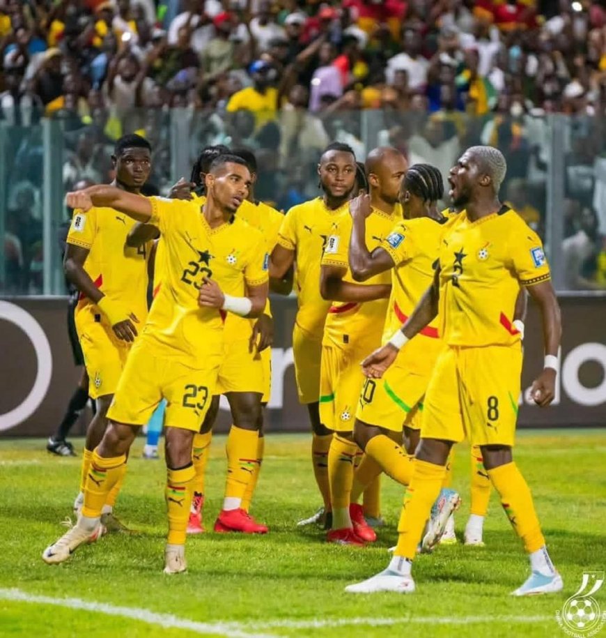 Ghana's Black Stars Shine: A Triumphant Qualification for the 2026 FIFA World Cup