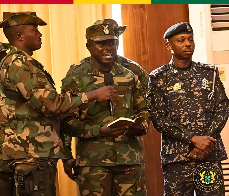 The Galamsey Coup d’État - Kay Codjoe Writes