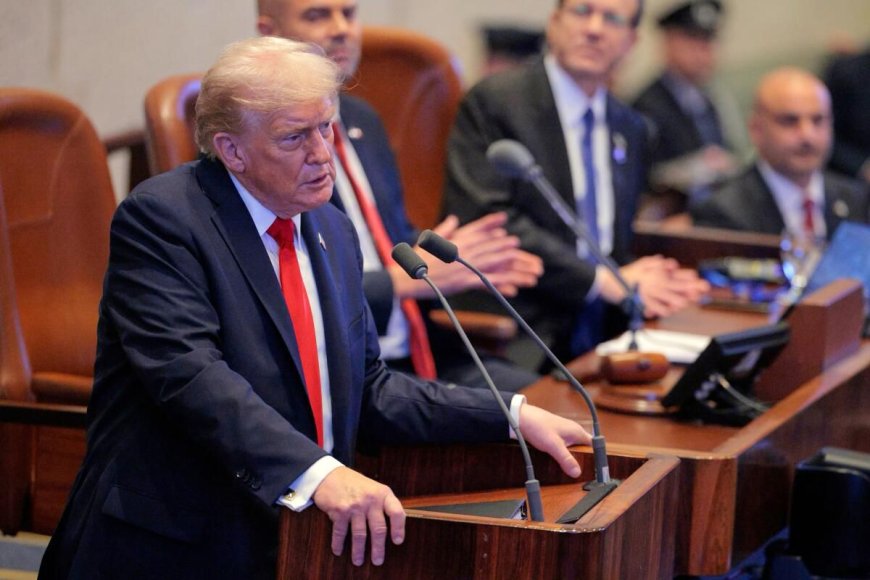 Trump Declares End to Gaza War, Hails 'Golden Age' for Israel and Middle East