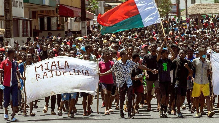 Madagascar's President Andry Rajoelina Flees Country Amid Gen Z-Led Protests   