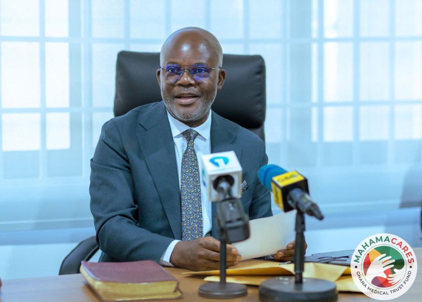 Tony Lithur Chairs Mahama Cares Board of Trustees   