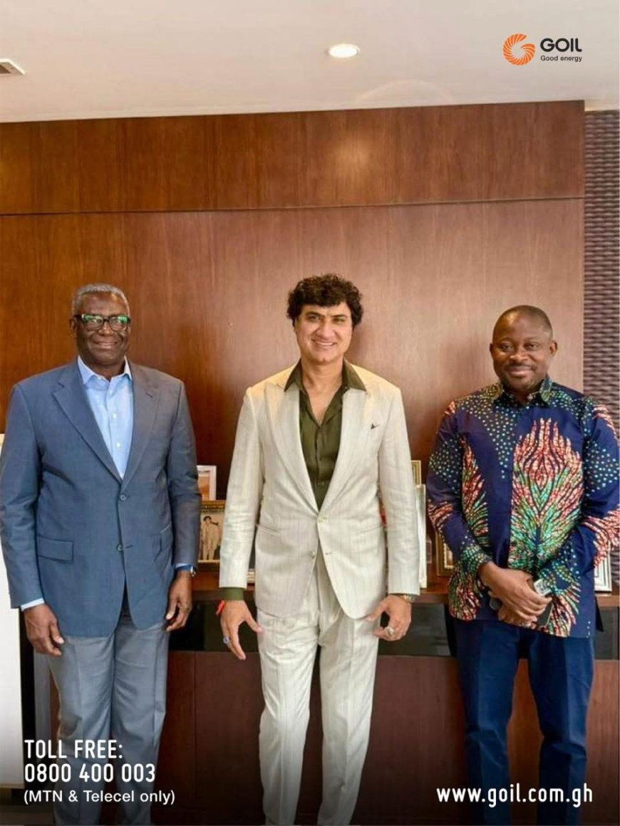 GOIL Charts New Course in Ghana's Energy Sector with Strategic Upstream Leap   