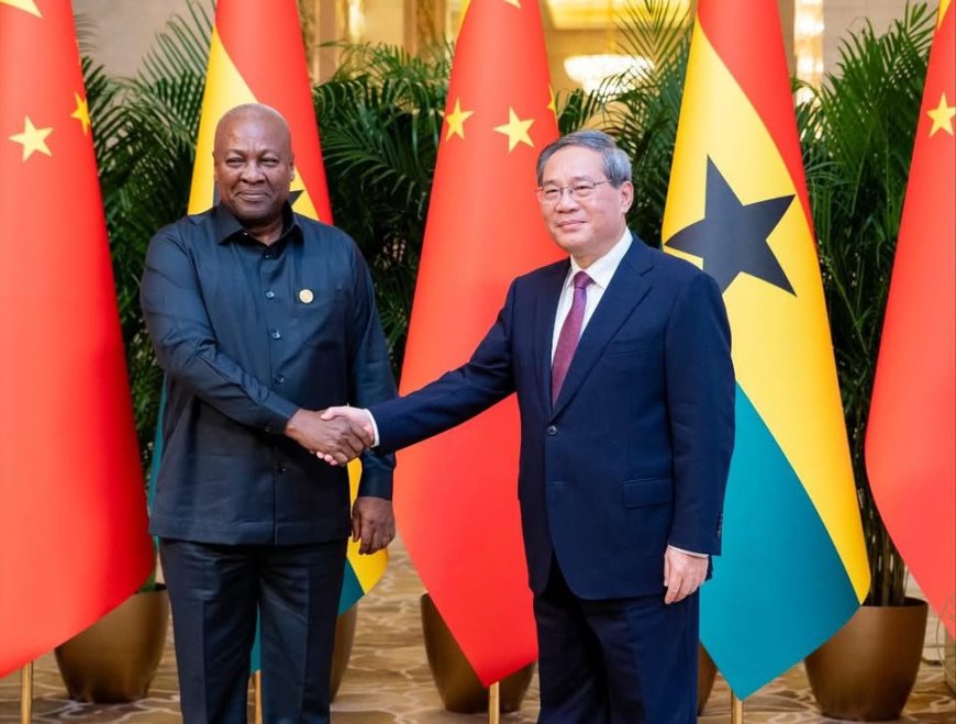 China Pledges Zero-Tariff Trade Support for Ghana's Resource Transformation