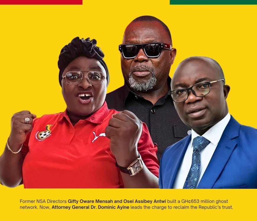 The NSA Ghost Money: Kay Codjoe Writes