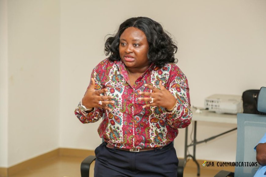 GHC653m Ghost Names Heist: Former NSS Boss Gifty Oware-Mensah Granted Bail, Passport Seized