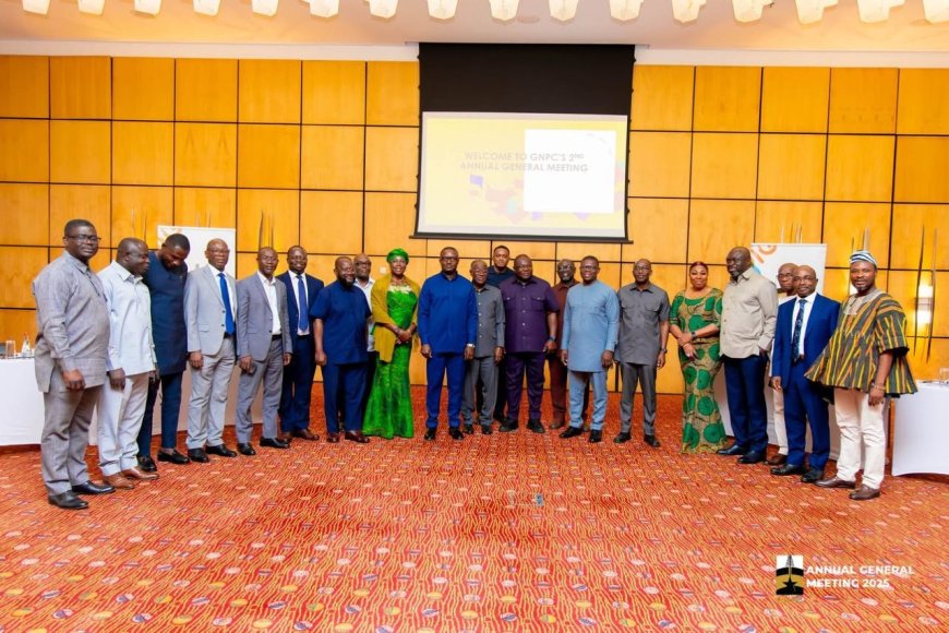 GNPC Holds 2nd Annual General Meeting, Reaffirms Commitment to Sustainable Growth   