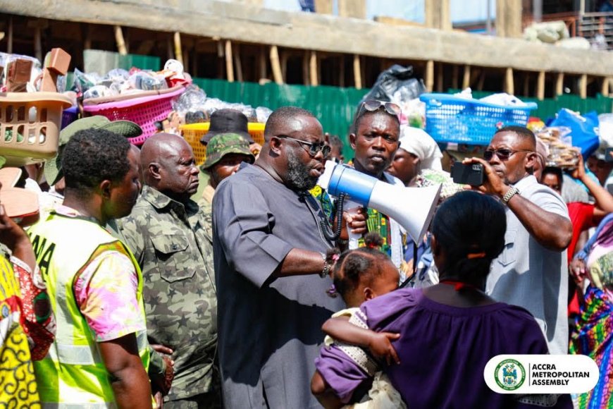 GH₵2 is All You Pay: Mayor Clamps Down on Extortion in Accra's CBD
