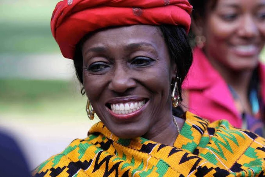 BREAKING - Ghana Mourns: Former First Lady Nana Konadu Agyeman-Rawlings Passes Away at 76