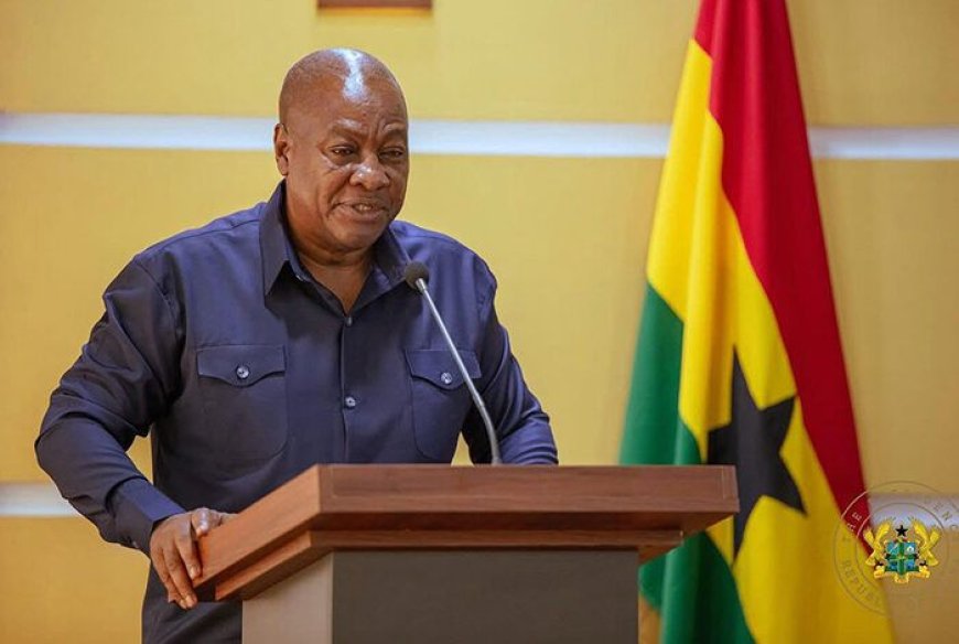 Mahama Administers Oath to 37 Judges, Stresses Rule of Law