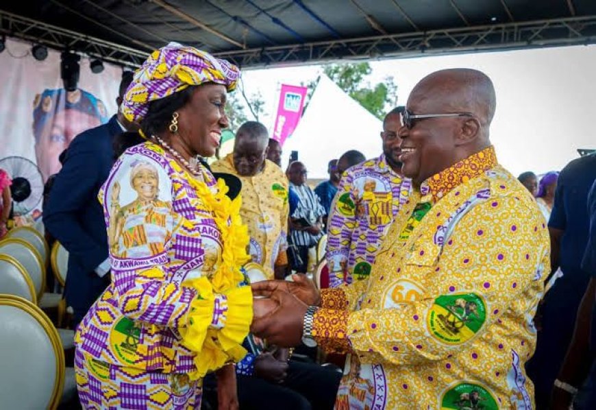 Akufo-Addo Remembers Nana Konadu's Warmth and Wit   